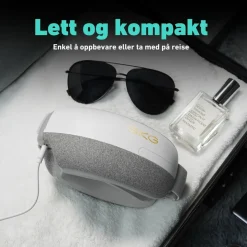 Massasjemaske for hodepine