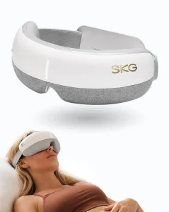 Massasjemaske for hodepine