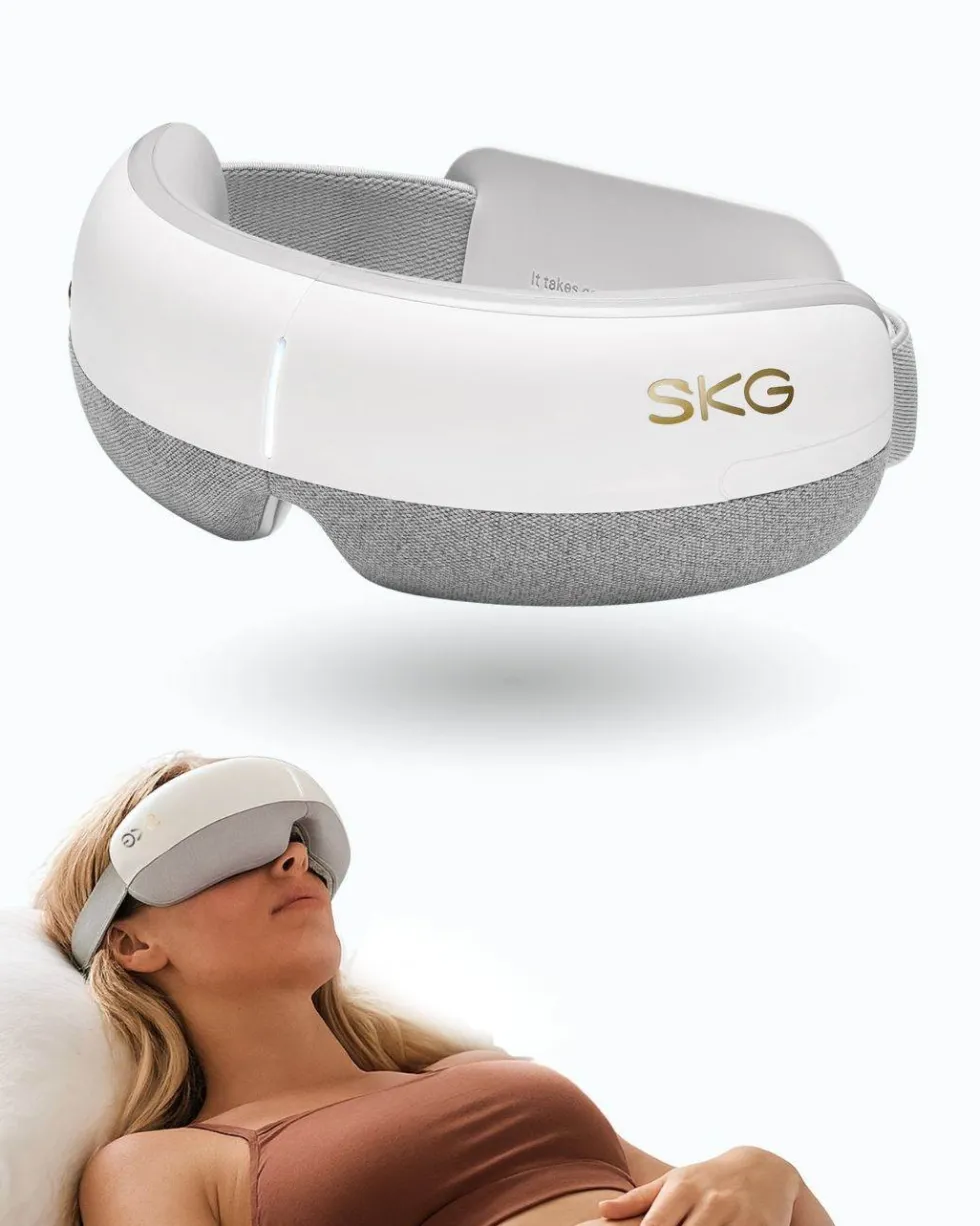 Massasjemaske for hodepine