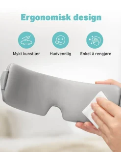 Massasjemaske for hodepine