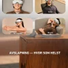 Massasjemaske for migrene og hodepine