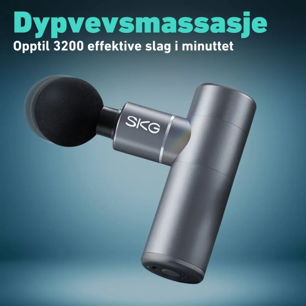 Massasjepistol F3 grå