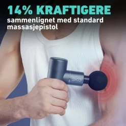 Massasjepistol F3 grå