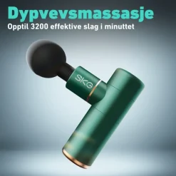 Massasjepistol F3 grønn