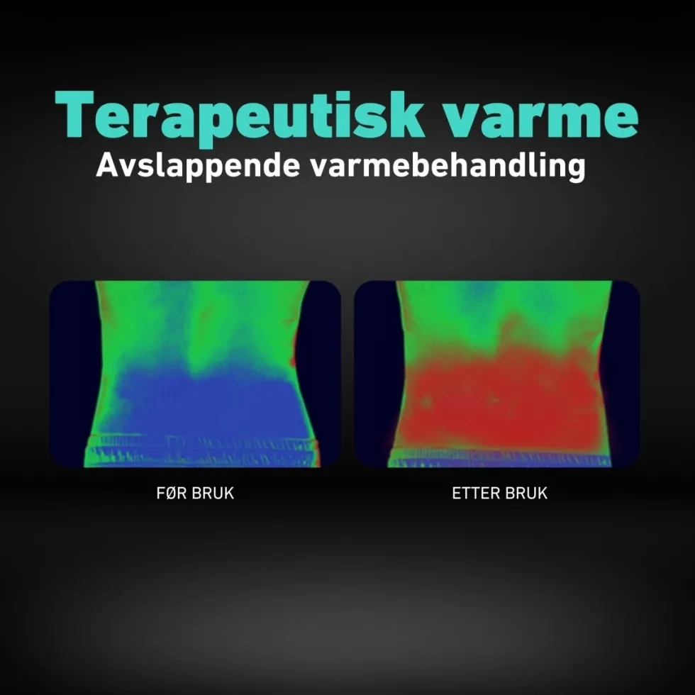 Massasjepute til rygg T1-2 pro