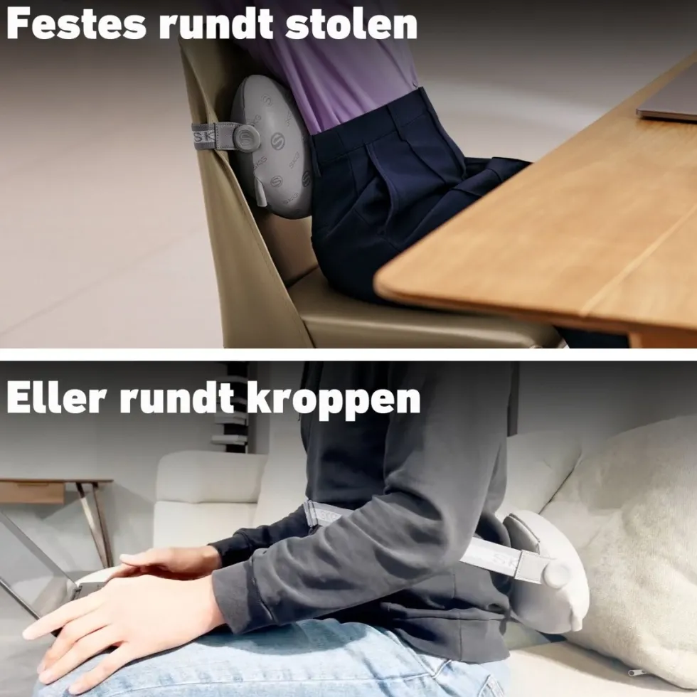 Massasjepute til rygg T1-2 pro