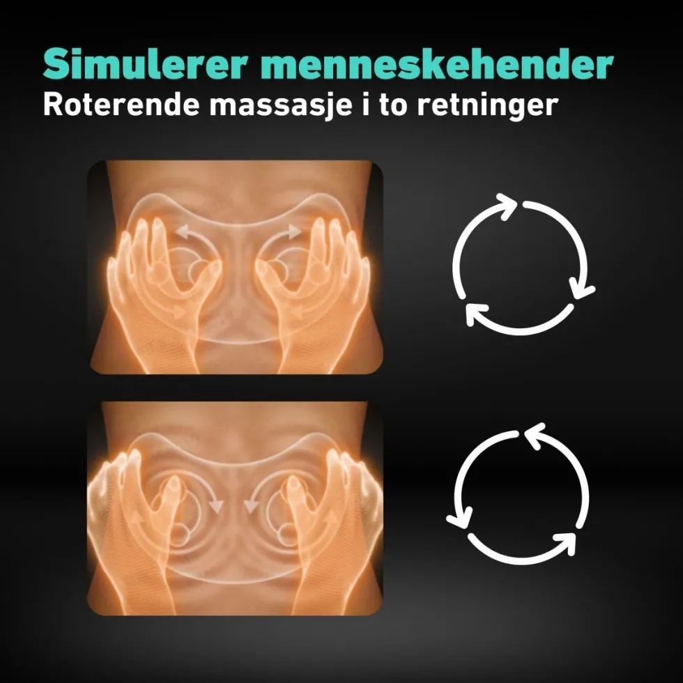 Massasjepute til rygg T1-2 pro