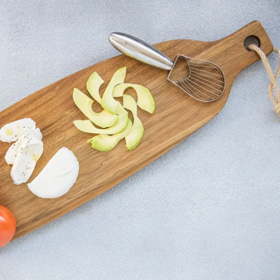 MasterClass Avokadodeler stål