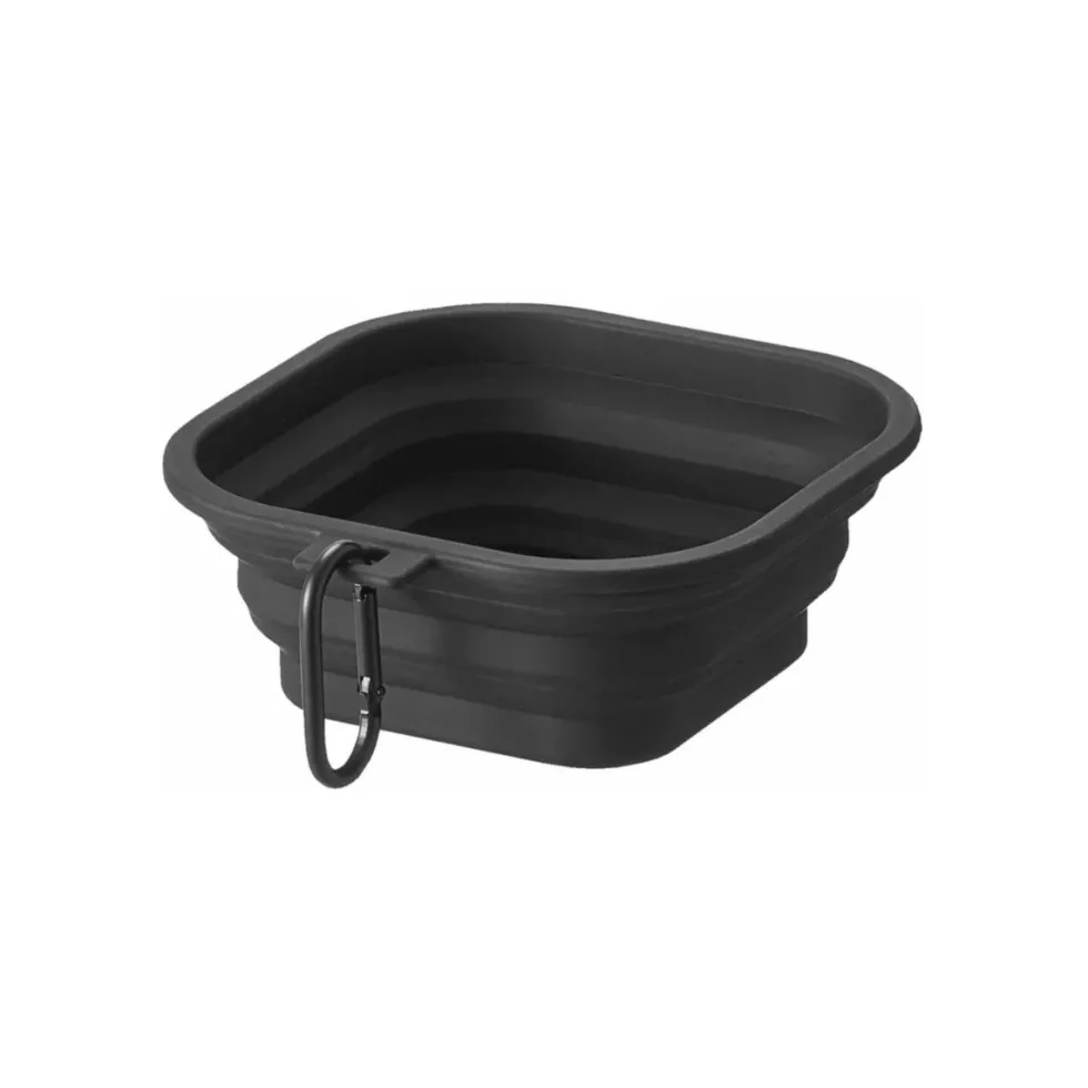 Matskål for kjæledyr sort