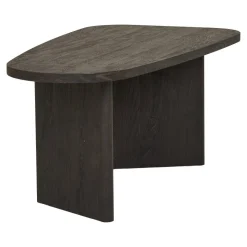 Melo sofabord mørk brun 100 x 50 x 41 cm