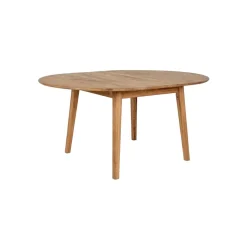 Metz spisebord natur eik 118–158 cm