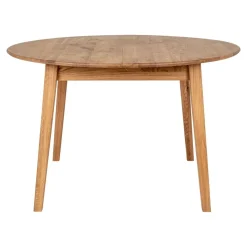 Metz spisebord natur eik 118–158 cm