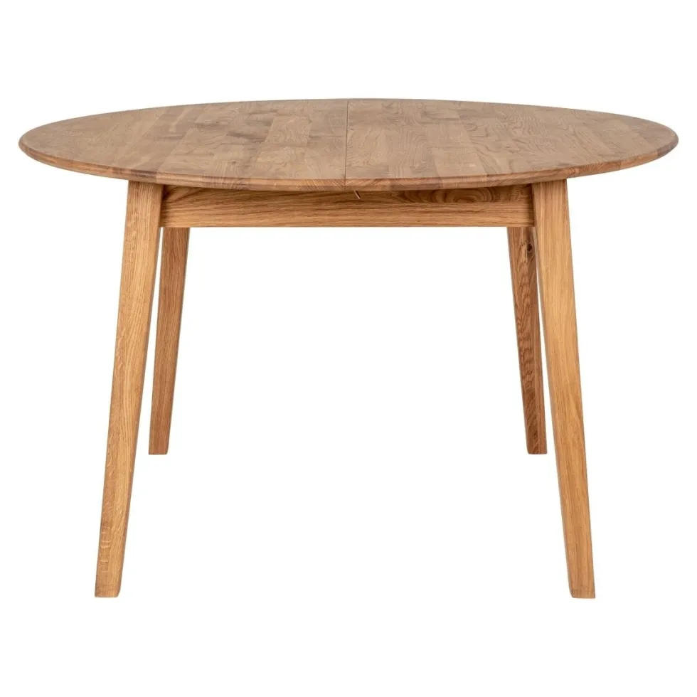Metz spisebord natur eik 118–158 cm