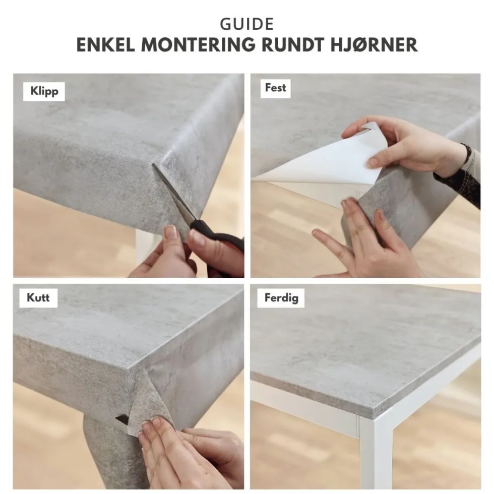 Mikrosement kontaktplast