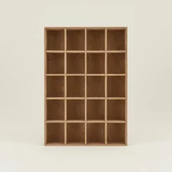 Moss vegghylle furu natur 44 x 10 x 63 cm