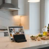 Multistativ til nettbrett og mobil, sort