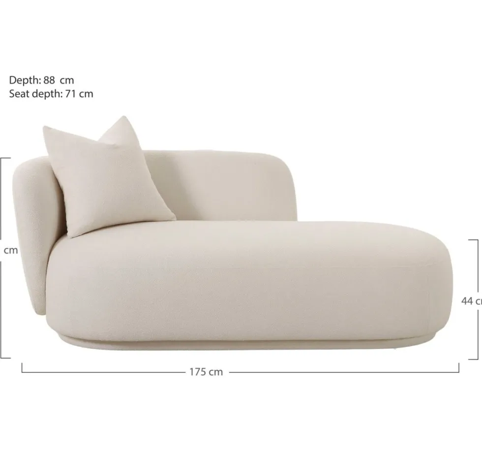 Mykonos Daybed naturell