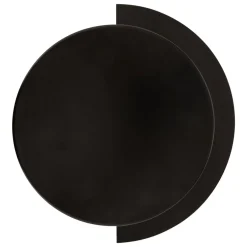 Mysti vegglampe sort reversibel 30,5 cm