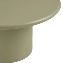 Nagano sofabord grønn ø80 cm