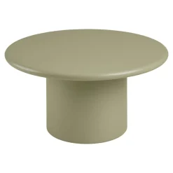 Nagano sofabord grønn ø80 cm