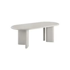 Nagano spisebord sand 220 cm