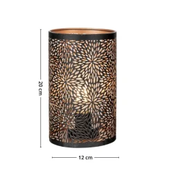 Nata LED lyslykt blomster