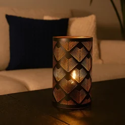 Nata LED lyslykt geo