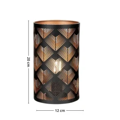 Nata LED lyslykt geo