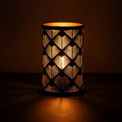 Nata LED lyslykt geo