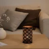 Nata LED lyslykt palme