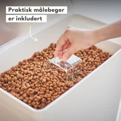 Oppbevaringsboks dyrefor hvit
