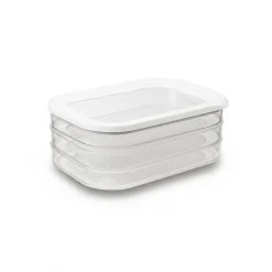 Oppbevaringsboks til pålegg transparent 0,55L