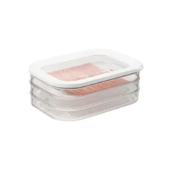 Oppbevaringsboks til pålegg transparent 0,55L