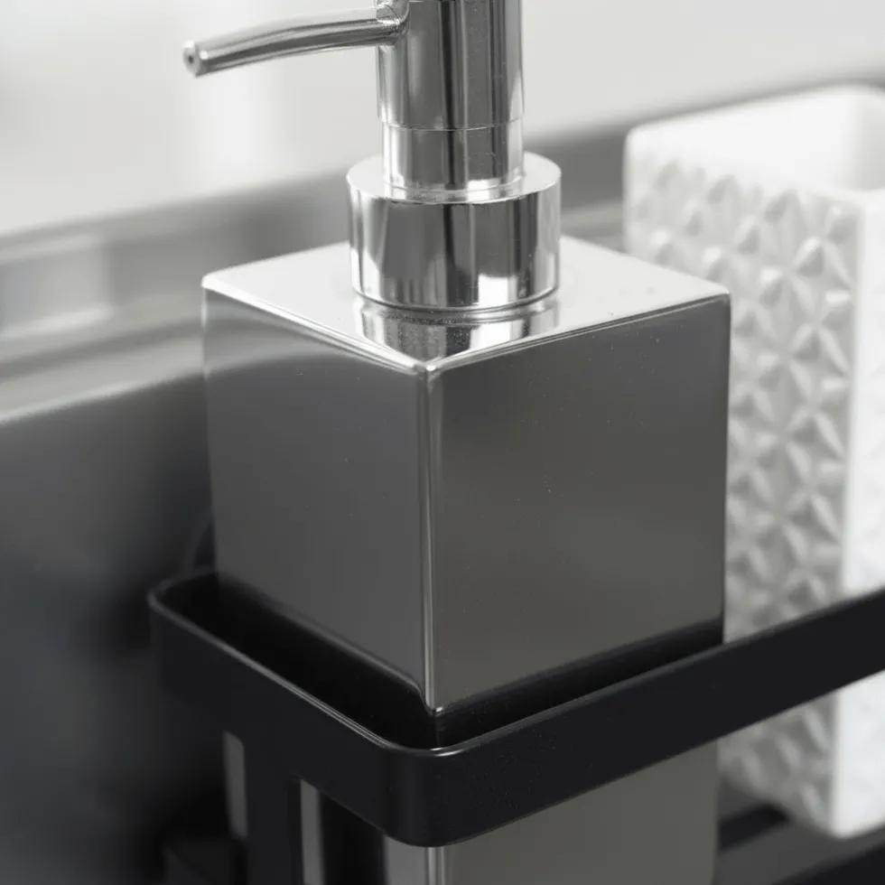 Oppvaskholder med sugekopp sort