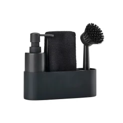 Oppvasksett Singles sort 19 cm, 4 deler