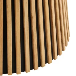 Osaka spisebord natur eikefiner ø140 cm