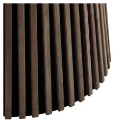 Osaka spisebord smoked oak veneer rund 140 cm