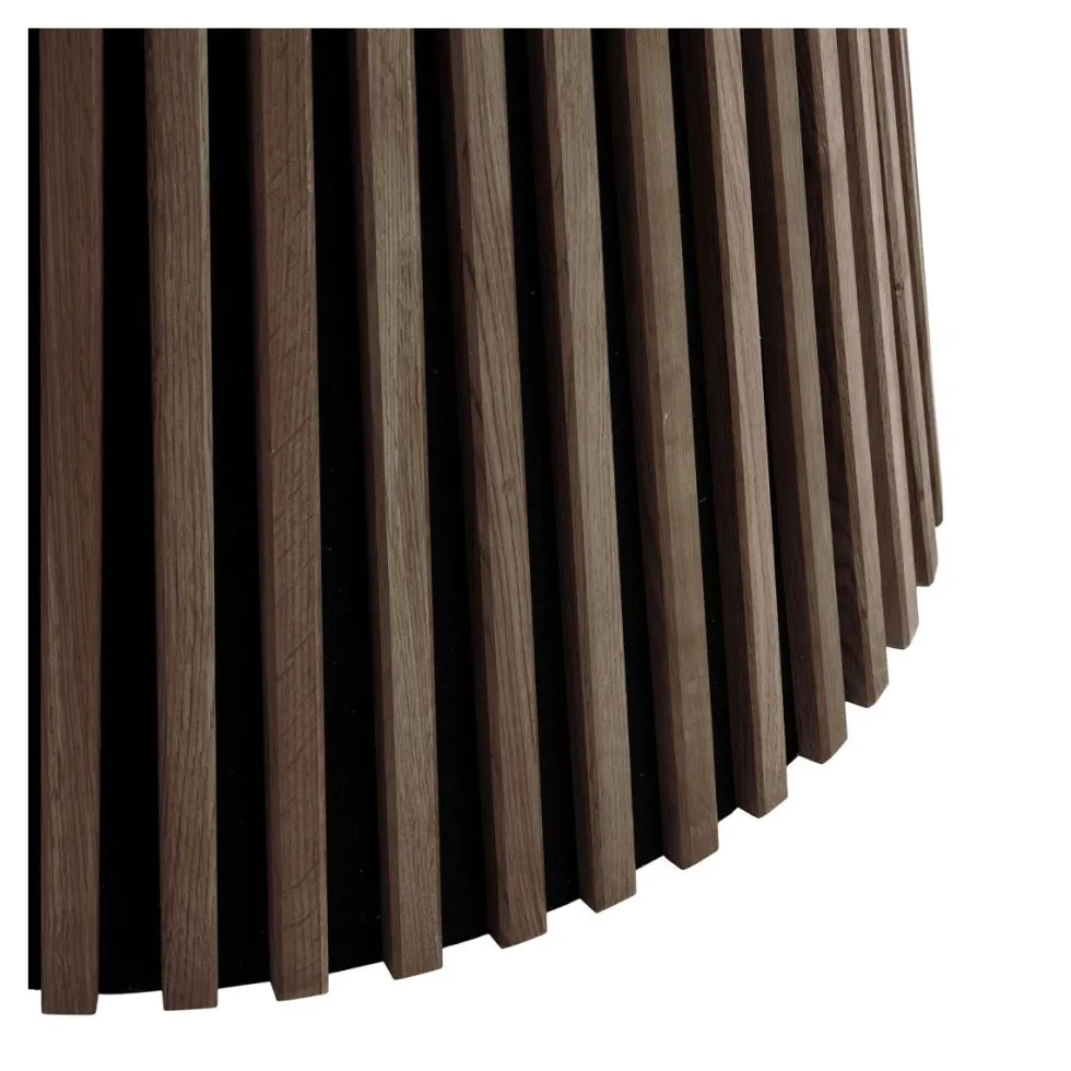 Osaka spisebord smoked oak veneer rund 140 cm