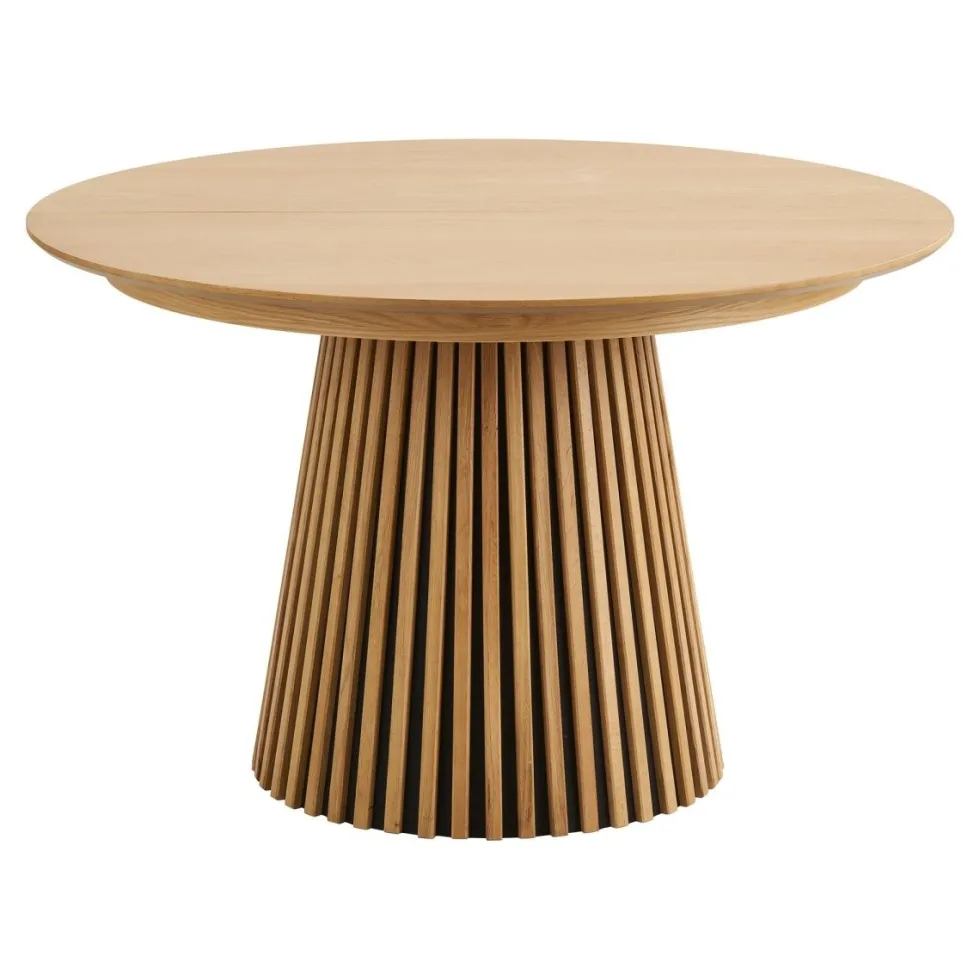 Osaka uttrekkbart spisebord natur eikefiner 120–240 cm
