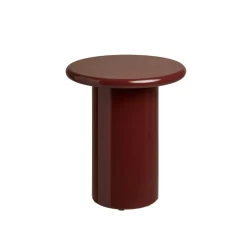Otago sidebord bordeaux ø45 cm