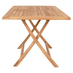 Oviedo spisebord teak natur 120 cm