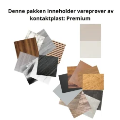 Pakke Premium kontaktplast