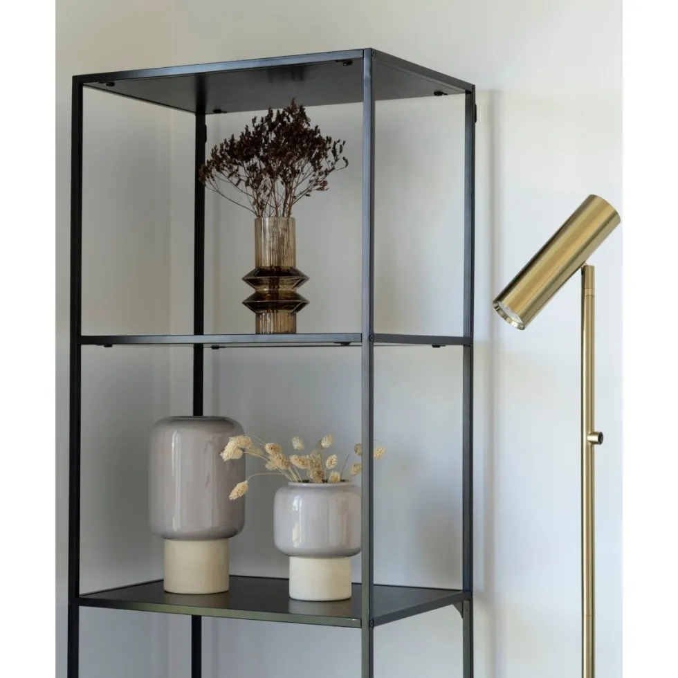 Paris gulvlampe messing
