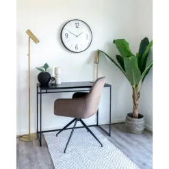Paris gulvlampe messing