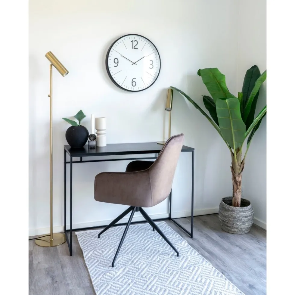 Paris gulvlampe messing