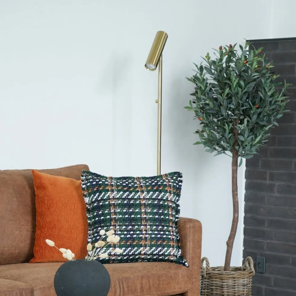 Paris gulvlampe messing