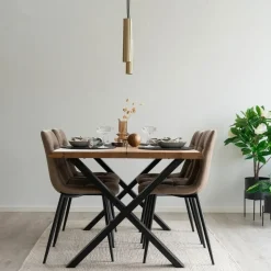 Paris taklampe messing