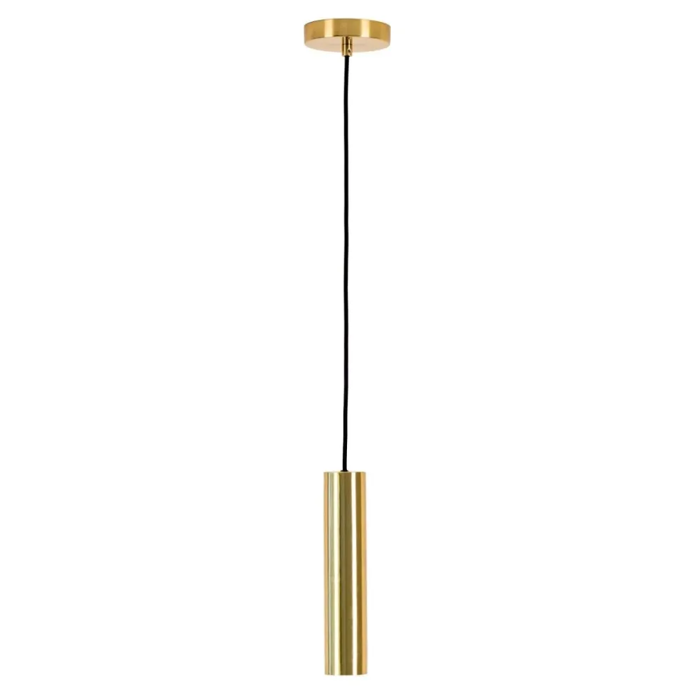 Paris taklampe messing