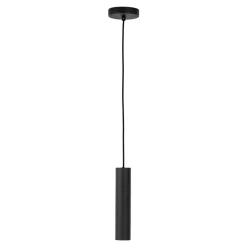 Paris taklampe sort