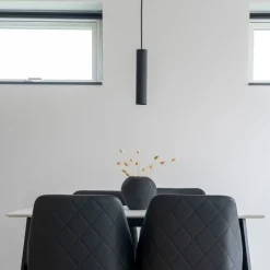 Paris taklampe sort